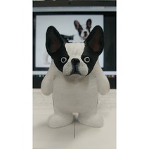 강아지 미술놀이 색칠공부 3D아트토이 채색 DIY 키트 -프랜치불독- 집콕 취미 반려토이 키덜트인형, 프렌치 불독