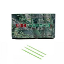 녹말 이쑤시개 녹말요지 업소용 이쑤시개, 10개