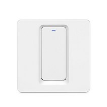 스마트홈ATHOM Homekit EU WiFi 스마트 스위치 프레스 키 1/2/3 gang Siri 음성 제어 중립 필요, 01 1 gang Homekit
