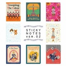 7321디자인 스티키노트 ver.2 연습장 공책 필기장 무선노트 메모, 타입:도로시