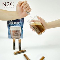 N2C 엔투씨 니트로 콜드브루 커피 (총 2봉16개)
