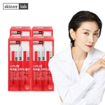 스키니랩 파워풀 오미자젤리스틱 14포(2주분) 오미자농축액 시잔드린 철분 비타민, 4박스, 14포