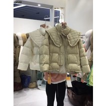 마린넥 패션 패딩 겨울 코디 썸머 패션