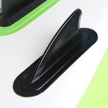 패들 바디 서핑 보드 보트 신제품 서핑 보드 테일 윙 PVC 워터 핀 스탠드 업 패들 스태빌라이저 2 피스, 01 Black