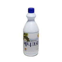 상세참조 과일 야채 식품 주방 용기 식기 살균 다용도 소독 쎄니크로 1L, 기본