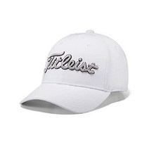 타이틀리스트(Titleist) 골프 모자 남성용 멀티컬러 캡 HJ0CML-BK 블랙, 화이트/그레이
