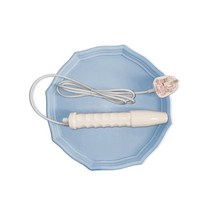 고주파마사지기 얼굴 바디 피부 마사지기 고주파 제거 휴대용 전기 치료 핸들 부품 초음파 마사지 미용 기기 미국/유럽/영국 플매트 카펫 러그, [03] UK plug