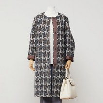 [모스코나] NC06 팬시 롱코트 MOJW2020 (6485703)