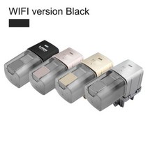 물고기디스펜더 야마토새우 공급기 용품 베타침대, WiFi Black_13.5x6x6.5cm