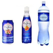초정리 탄산수 광천수 초정 탄산수 350ml 24개 20개 레몬 라임 그린애플 자몽 유자 택1, 초정탄산수 복숭아 350ml 24개