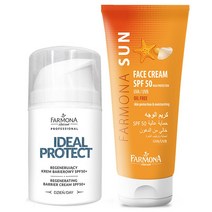 [특가세일] 파모나 아이디얼 선크림 SPF50 2종 (재생+오일프리) 50ml*2종