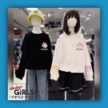 [더데이걸] 22년 봄/가을 *50%세일* 몰랑이 귀염주의 맨투맨 @여아주니어 간절기 @몰랑이 티셔츠 TGMA2211M_2001아울렛부평점