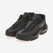 국내매장판 나이키 에어맥스 95 에센셜 남성 경량 키높이 운동화 러닝화 런닝화 조깅화 트레이닝화 헬스화 어글리슈즈 올블랙 트리플블랙 올검 CI3705-001