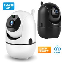스마트 홈카메라 헤이홈 텐플 pro 탑4 original ycc365 1080p hd, 1080p 블랙 16g 추가, 협력사, 영국 플러그