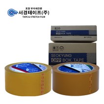 중포장용 박스테이프 (50M -20개입) X50, 투명