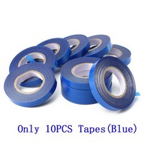식물 야채 포도 토마토 오이 고추 꽃 묶는 10 롤 테이프 세트, Only 10pc Tapes Blue, CHINA
