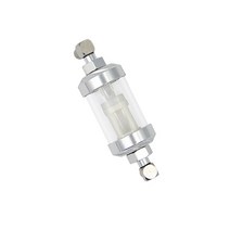 유압 오일 필터 CNC 금속 투명 1/12 RC 굴삭기 불도저 로더 DIY 업그레이드 자동차 부품, 03 Silver