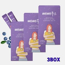 3박스 구성 빼빼주스 오리지널 14일의 기적 (6주분), 3개, 49g