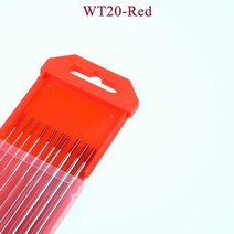 직업적인 텅스텐 전극 tig 용접봉 150mm 6 1.0 1.6 2.4 3.2mm wl20 wt20 wc20 wl15 wz8 wy20 wp wr, 중량20, 1.6mm, 1box-10pcs