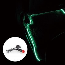 오토크루 차량용 면발광 줄 LED 스트립 바 12V 1M, 블루