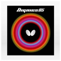 버터플라이 탁구 러버 탁구채 고무판 스피드 라바 DA, 블랙1.9mm_2.1mm