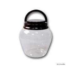ZP_PET 단지 용기 -H/과실주/과실병/약초병/술병/술통, 3L