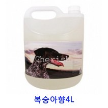 체리쉬 강아지 애견 탈취제 복숭아향 4L 바이오클펫, 쿠팡 ZERONE 1