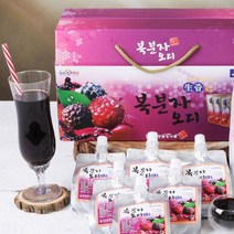 국산 눈에좋은 과일 복분자 오디 즙 착즙 110mlx10, 10개