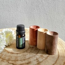 (세트구성) 우드디퓨저 아로마오일 나무발향기 2p + 100% 천연아로마오일10ml 1+1, 로즈x2, 월넛x2