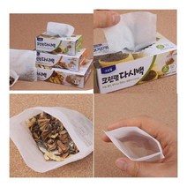 크린랩 다시백 대 멸치육수 국물내기, 소