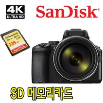 CANON 캐논 XA20/ XA25 캠코더호환 4K 녹화용 128G SDXC 메모리카드, 샌디스크 Extreme SDXC UHS-1 128GB