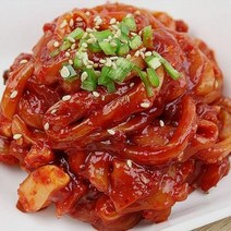 예쿵 저염 오징어젓 속초중앙시장젓갈 오징어젓갈1k, 1kg