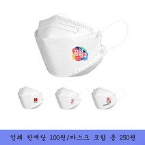 미연다 kf94 새부리 3D 2D 덴탈 마스크 프린팅 로고 인쇄 단체 주문제작 (면티에코백가능), KF94 2D마스크, 500~900개