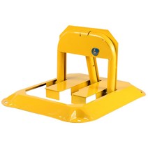 나사고정식 주차금지대 충돌방지 금지판 파킹가드, 이중잠금장치  스티커 나사 나사덮개  자물쇠