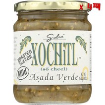 Xochitl Asada Verde Salsa mild 쏘치틀 아사다 베르디 살사 마일드 425g 4팩