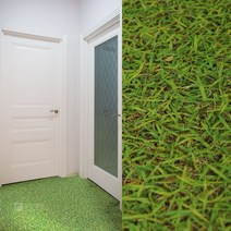 현대시트 수월 바닥 장판시트지 바닥시트지, 선택.12_HBS-77712 푸른잔디