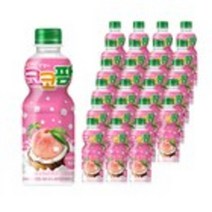 해태음료 코코팜 피치핑크 복숭아, 300ml, 8개