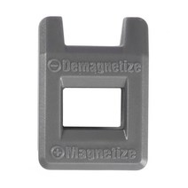 스크루 드라이버 자성화 Degaussing DeMagnetizer 자기 실용적인 픽업 도구 색상 : 회색, 하나