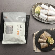 순살 갈치살 (냉동), 500g, 1팩