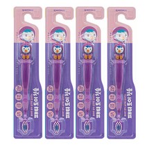 뽀로로 어린이 칫솔 세트 4p, 패티, 4개입, 4개