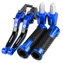 바이크 오토바이 튜닝 바이크 외장 부품 CB500 오토바이 알루미늄 조정 가능한 브레이크 클러치 레버 핸들, 03 CB500 1994-1996