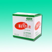 대산 멸균Y거즈 10x10x8p (2매x30개)