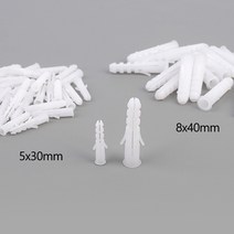8x40mm 수공구 철물 콘크리트 칼브럭 앙카 나사 못 앵커볼트 칼부럭 앙카볼트 칼블럭 볼트너트 전산볼트, 색상:단일색상|사이즈:기본