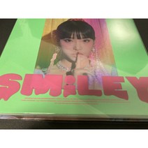 최예나 스마일리 미니1집 아이즈원 smiley, 포카 없는 개봉품(초록)