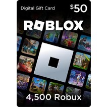 Roblox 디지털 기프트 카드 16000 Robux 코드 발송 전달