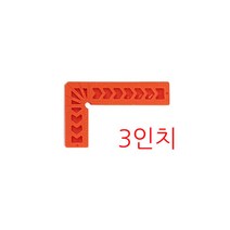 MR.Jaw MR.Jaw 목공 클램프 퀵그립 퀵클램프 목공작업 고정 홀딩클램프, 직각지그 80mm 3인치 S