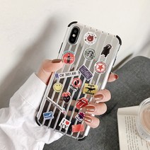 블랑제이 미러크롬 캐리어 아이폰케이스 /