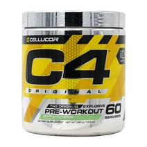 셀루코어 C4 부스터 헬스 보충제 60 서빙, 사우어샤워브로스