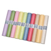 파초지 50cm x 20m 롤한지 선물포장 꽃포장 도배지 벽지 인테리어, 연갈색