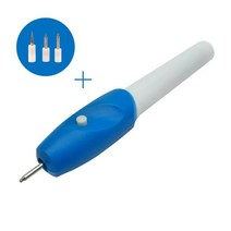 전동드로잉 각인펜 나무 유리 공예 이니셜 팬 각인기 인식표 반려견 애견용품 나무공예 유리공예, D상품상품선택DD